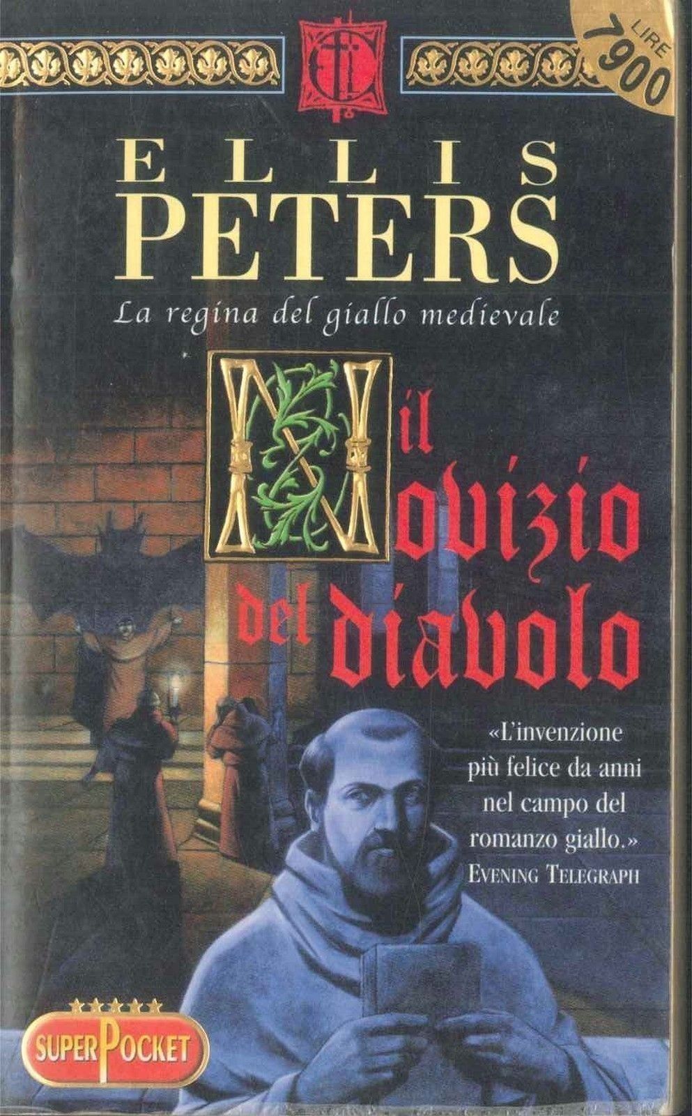 IL NOVIZIO DEL DIAVOLO - ELLIS PETERS