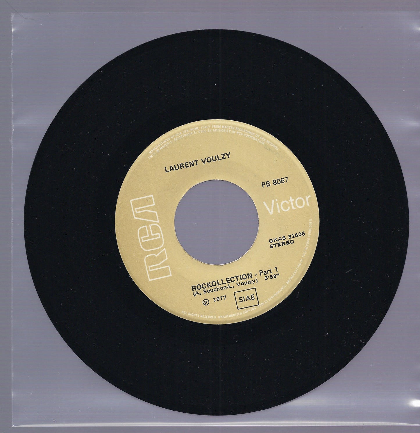 ROCKOLLECTION Part 1 - Part 2 == LAURENT VOULZY