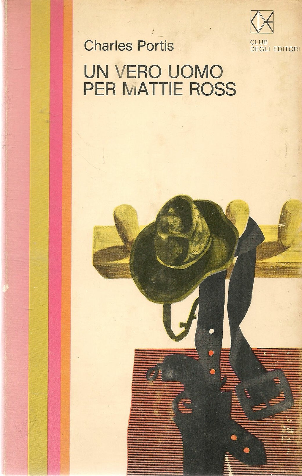 UN VERO UOMO PER MATTIE ROSS - CHARLES PORTIS