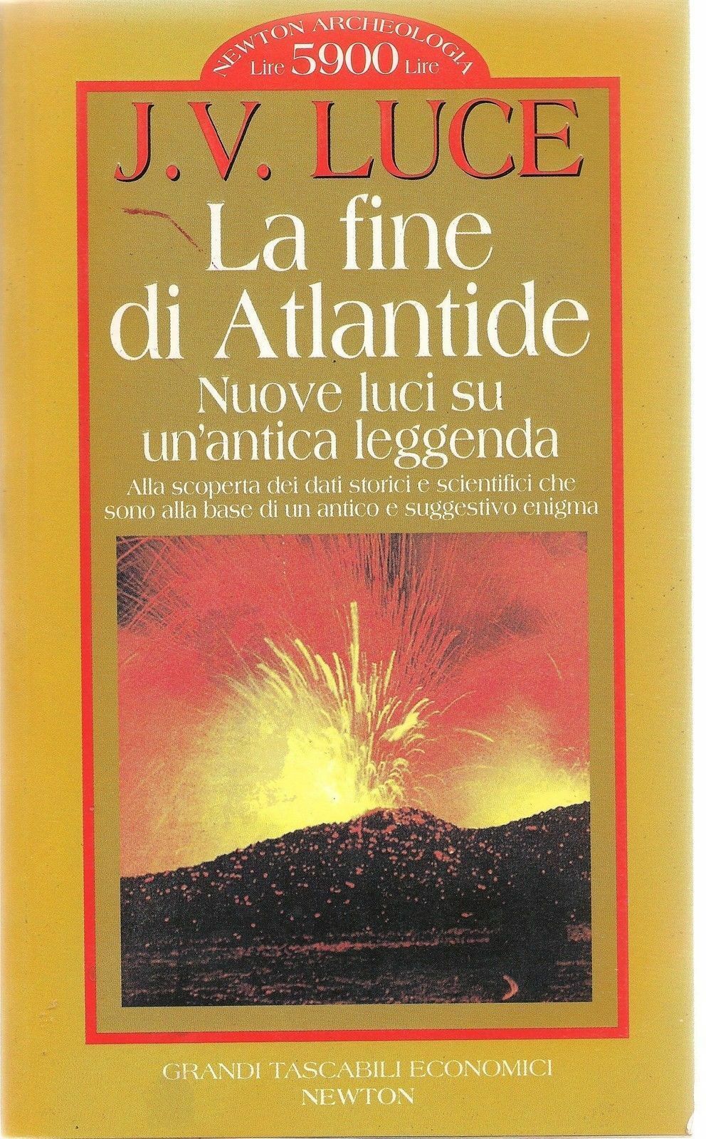 LA FINE DI ATLANTIDE - J.V. LUCE