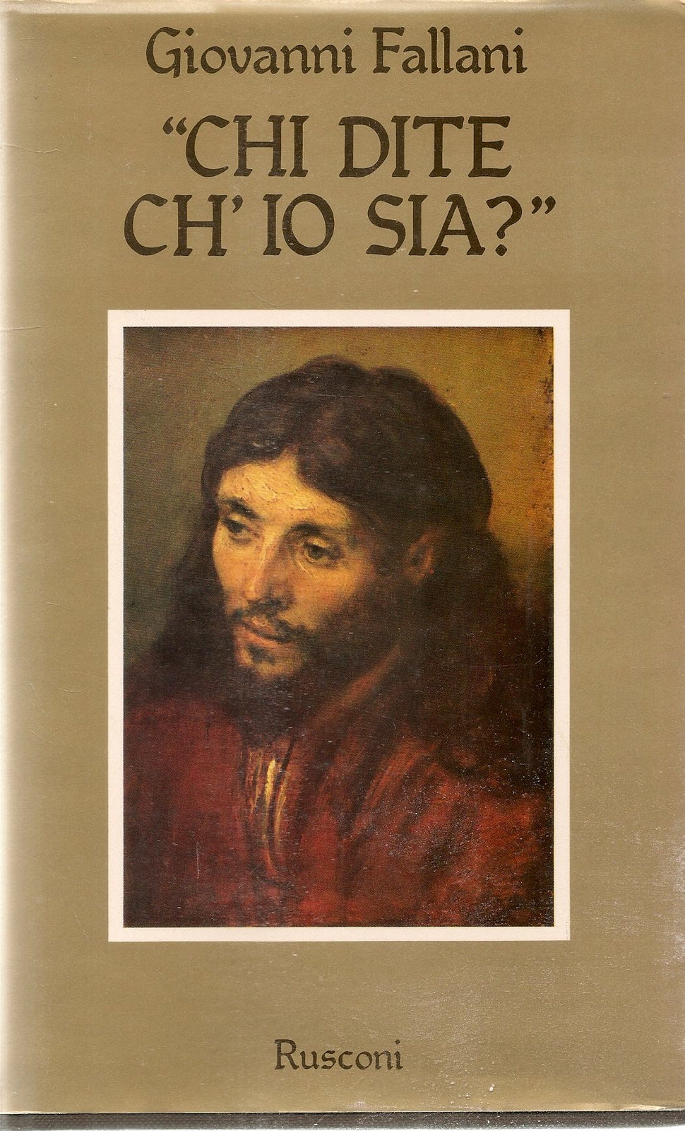 CHI DITE CH' IO SIA - GIOVANNI FALLANI