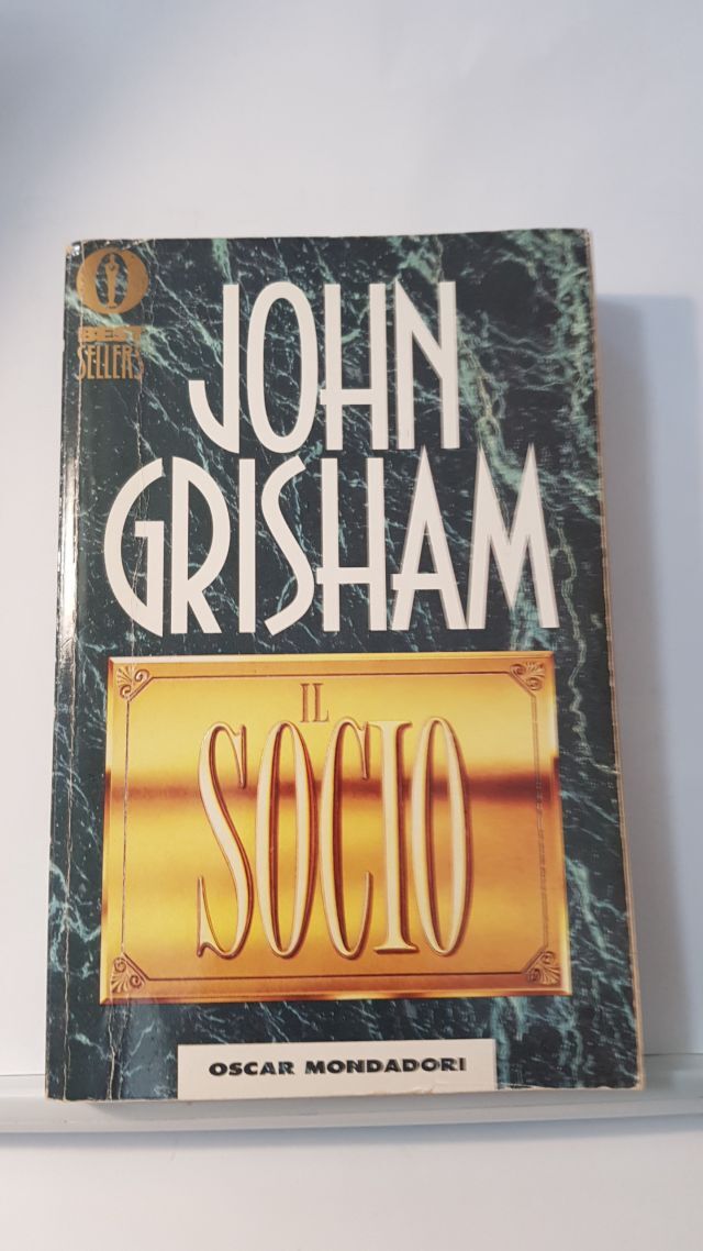 IL SOCIO - JOHN GRISHAM - ED. OSCAR MONDADORI 1994