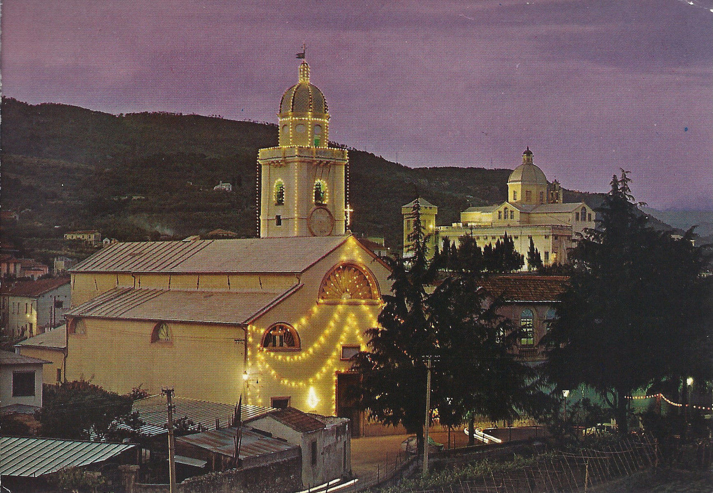 LOANO - CHIESE S. AGOSTINO E MONTE CARMELO - V1989