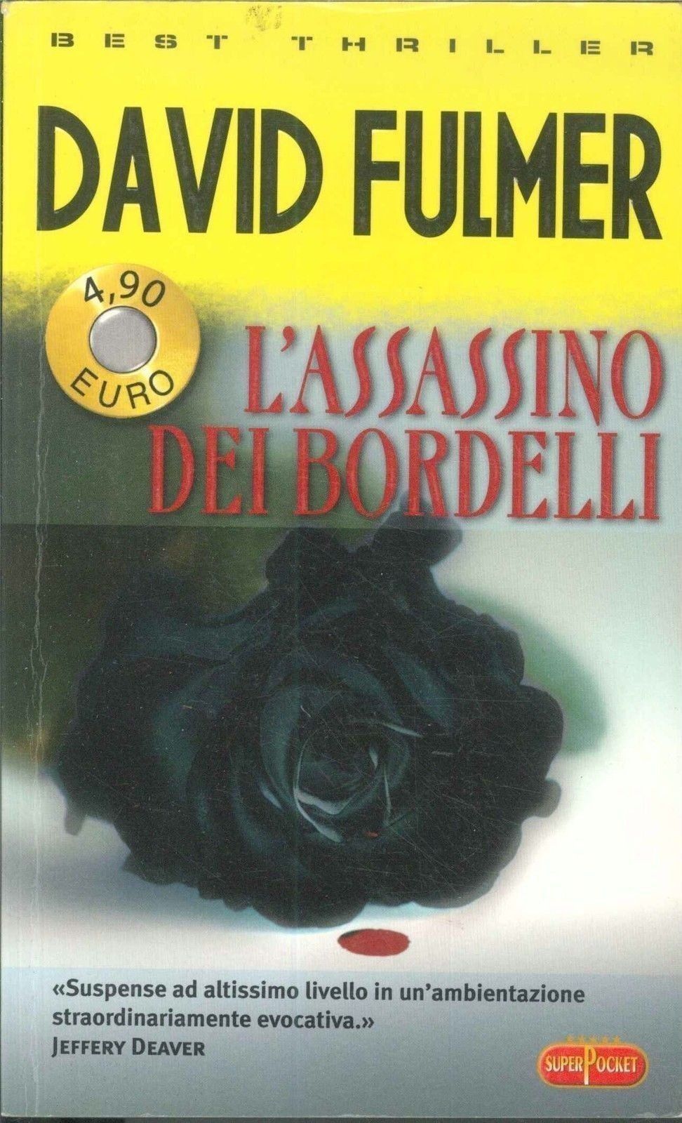 L'ASSASSINO DEI BORDELLI - DAVID FULMER