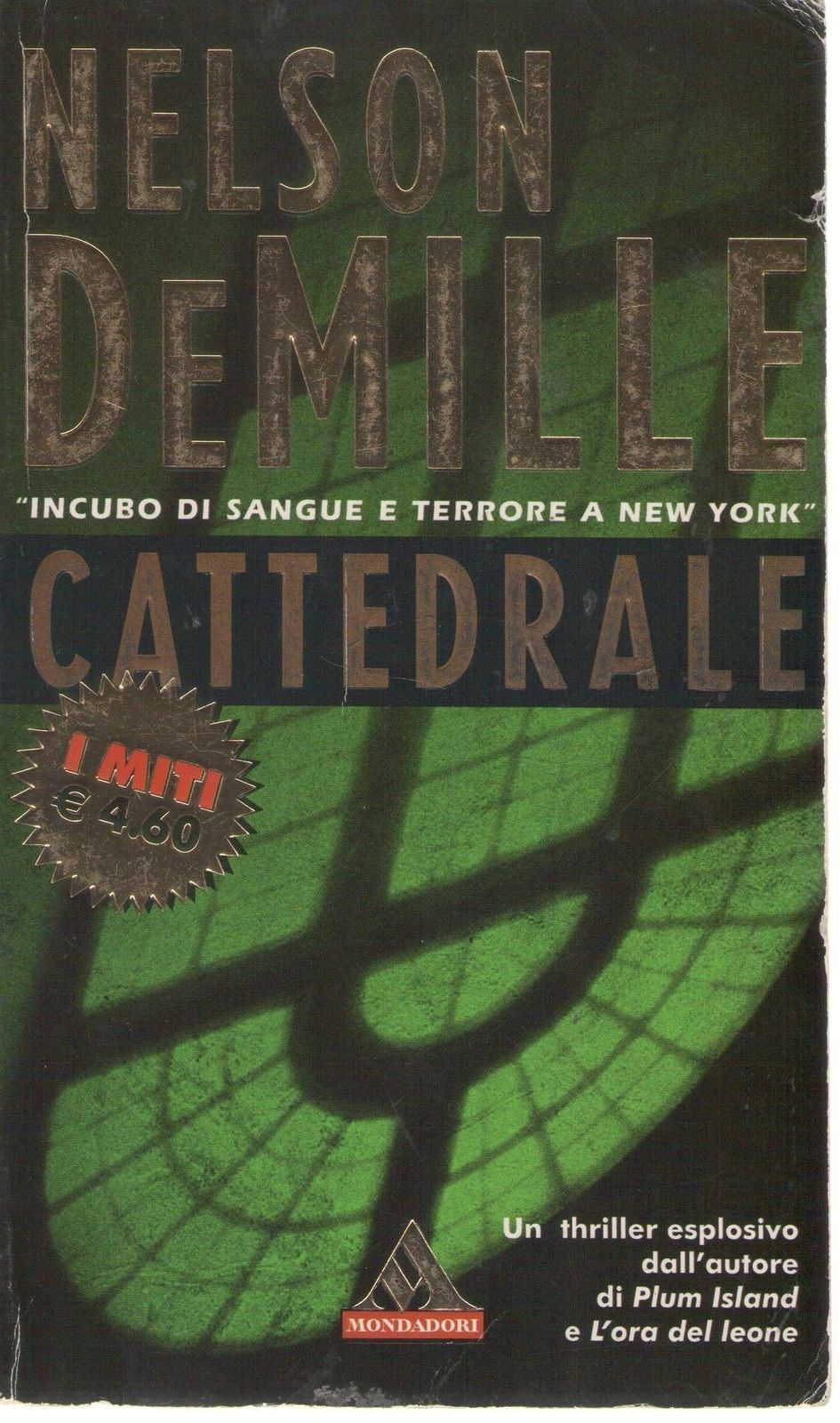 CATTEDRALE - NELSON DeMILLE