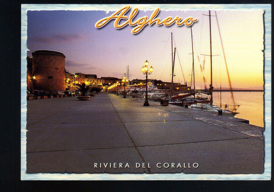 ALGHERO - IL PORTO - V SD