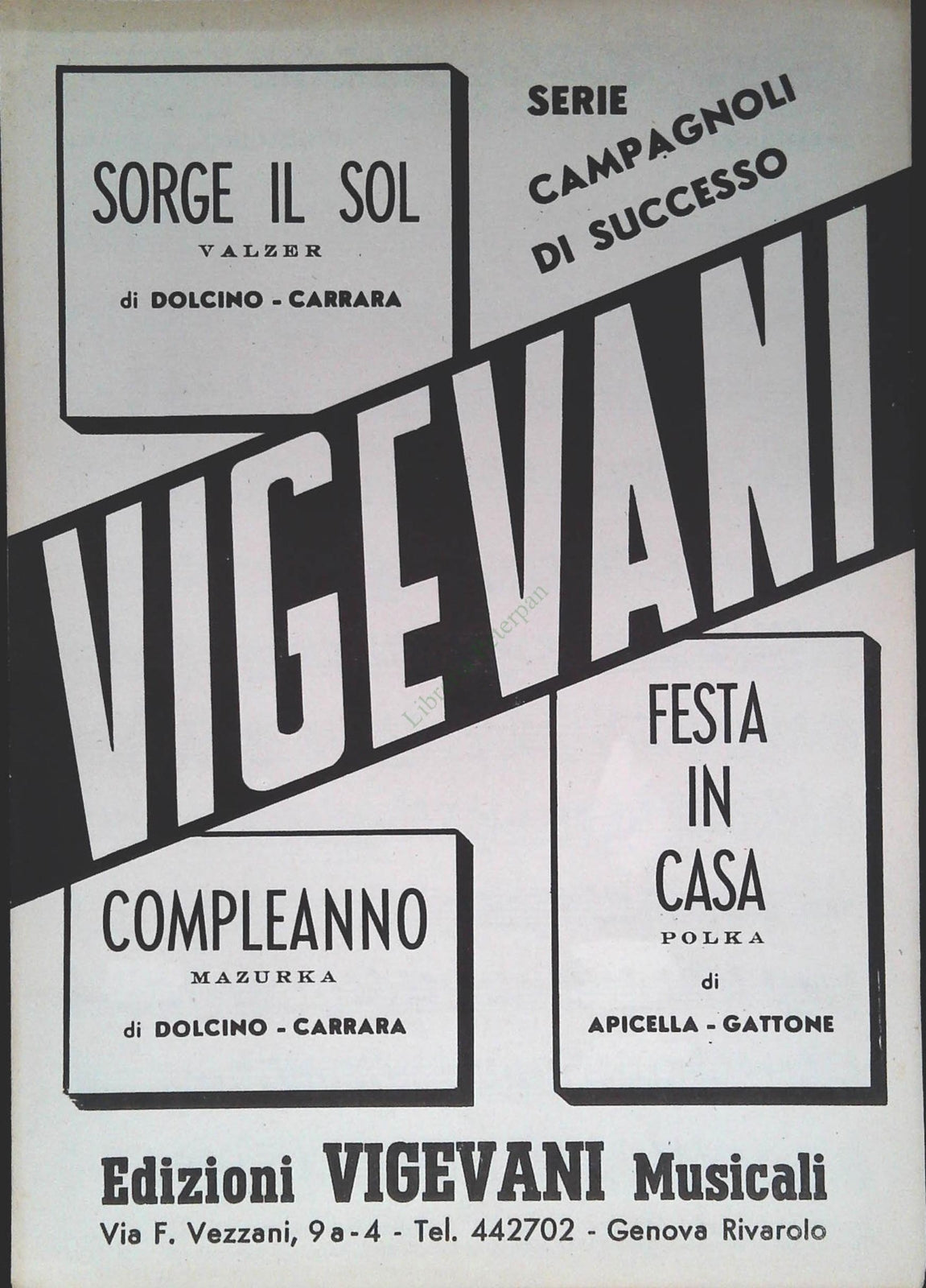 SORGE IL SOL valzer - COMPLEANNO mazurka - FESTA IN CASA polka - SPARTITO