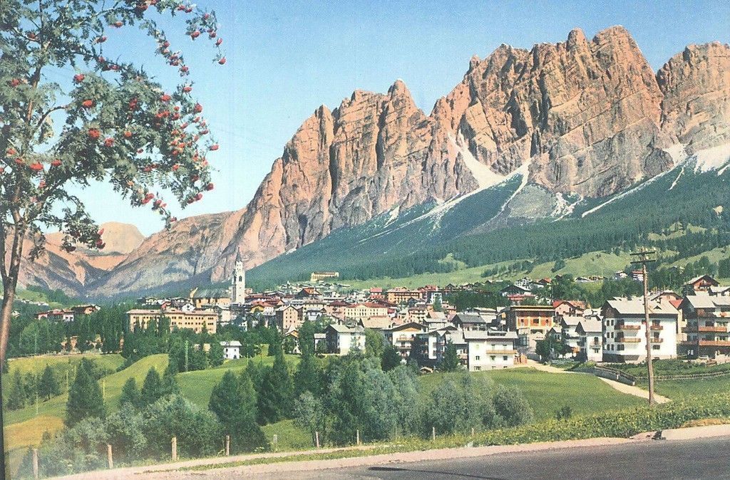 CORTINA - PANORAMA - NV - ACQUARELLATA
