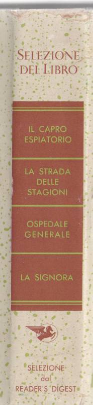 SELEZIONE DEL LIBRO 1958