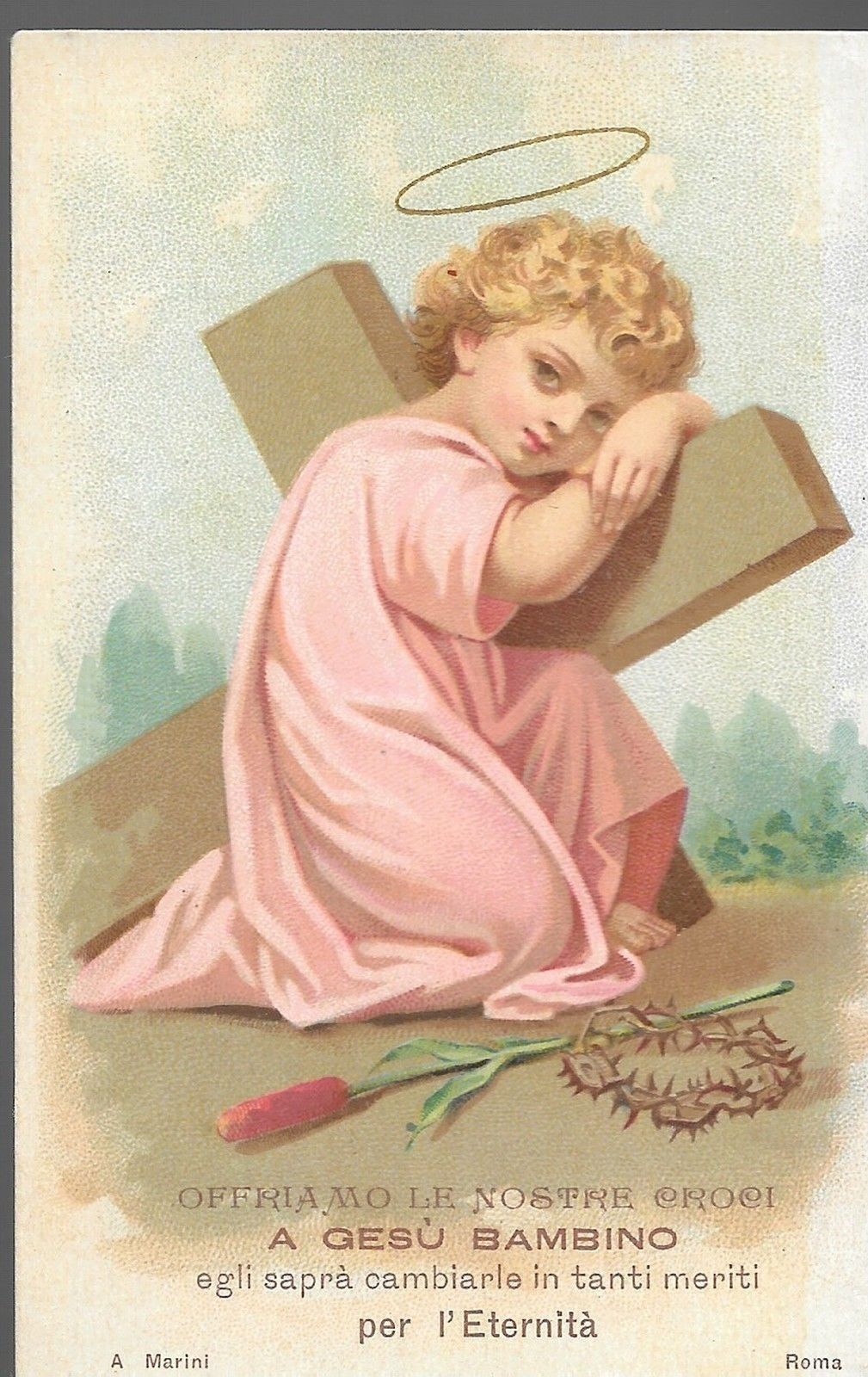 A GESU' BAMBINO - 085