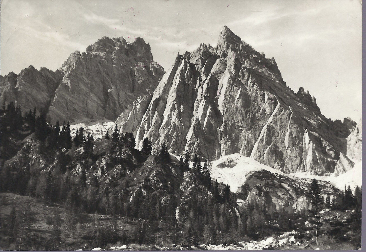 MONTE CRISTALLO - PIZ POPENA - VSD - FG