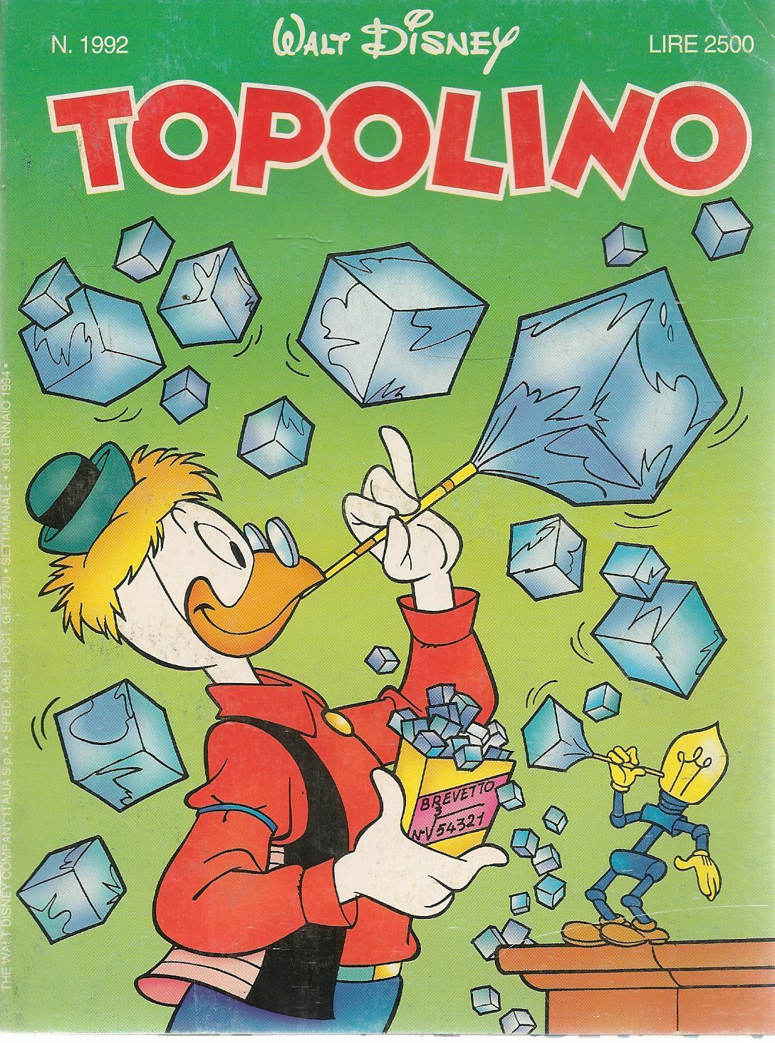 TOPOLINO N. 1992 - 30 GENNAIO 1994