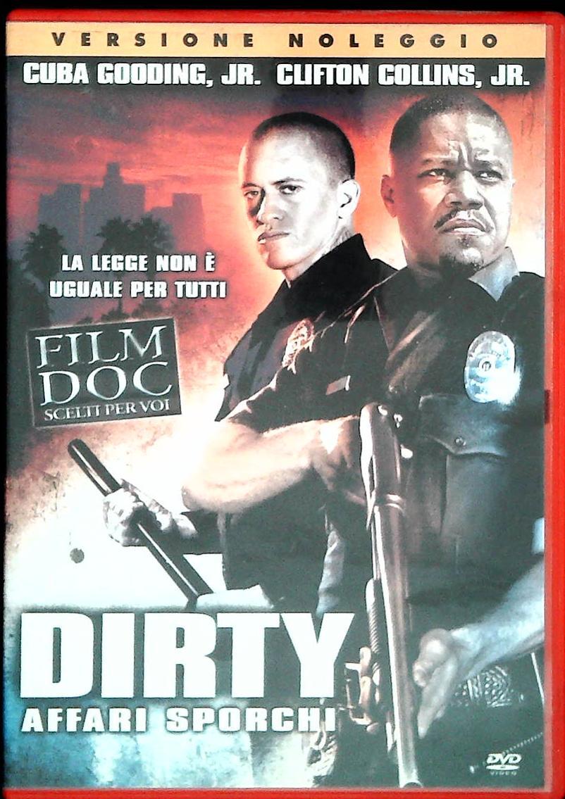 DIRTY. AFFARI SPORCHI - DVD VERSIONE NOLEGGIO