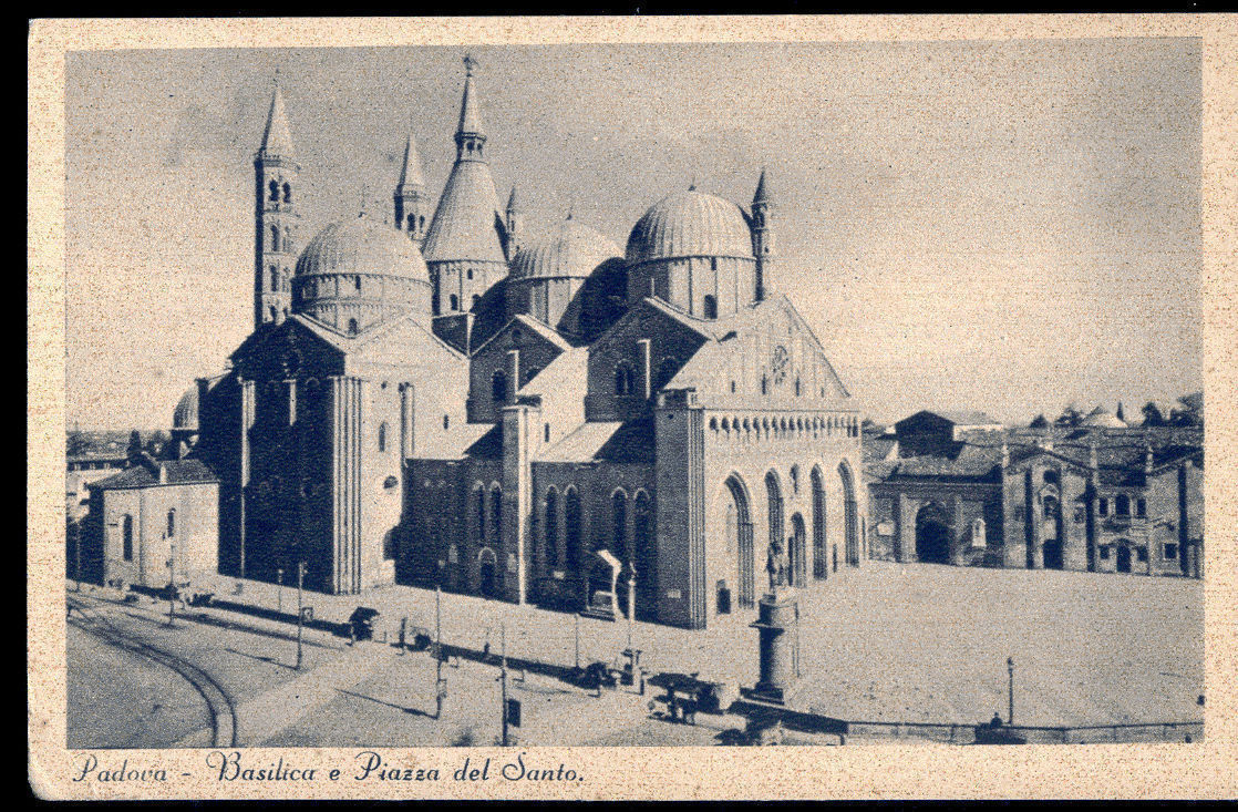PADOVA - BASILICA E PIAZZA DEL SANTO - NV