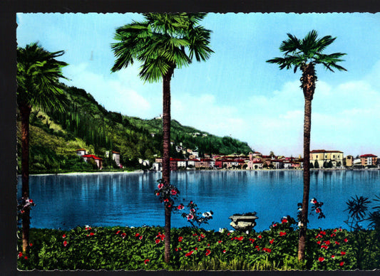 MADERNO - LAGO DI GARDA - NV - ACQUERELLATA