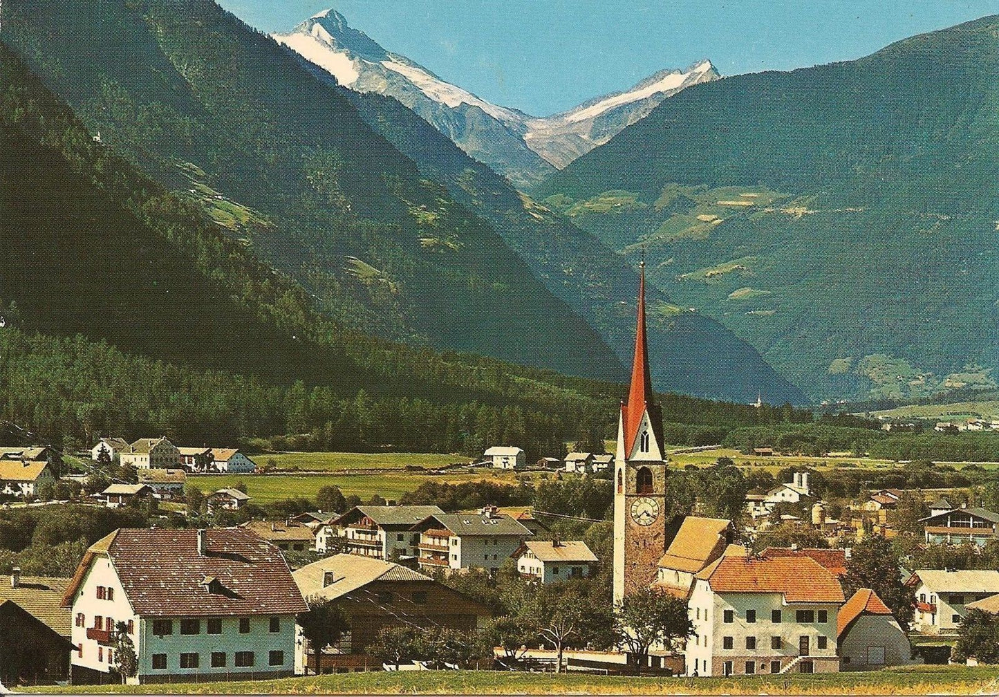 GAIS - VAL DI TURES - PANORAMA - V1981