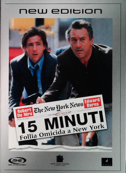 15 MINUTI - DVD