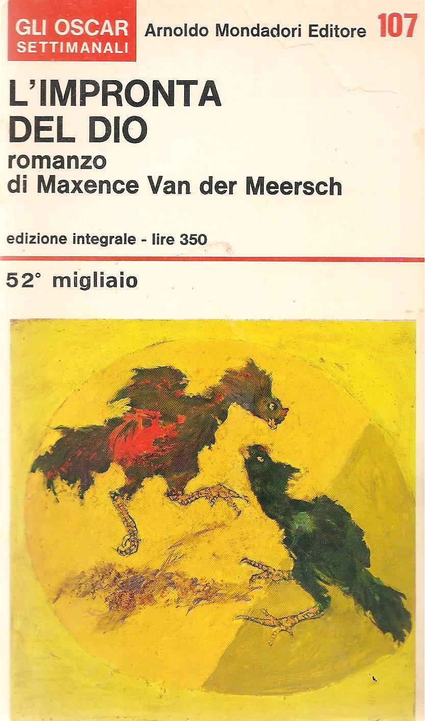 L'IMPRONTA DEL DIO - MAXENCE VAN DER MEERSCH