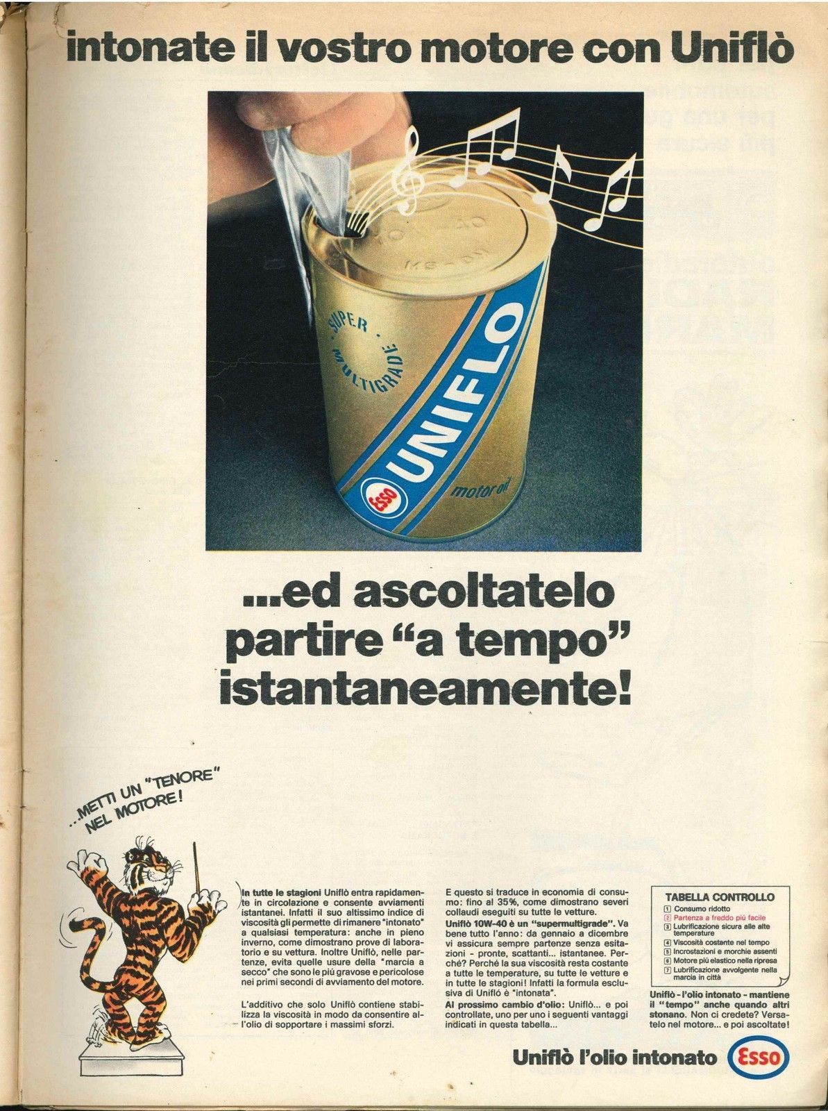 UNIFLO ESSO - ADVERTISING