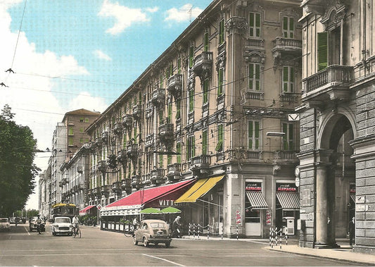 ALESSANDRIA - CORSO CRIMEA - V1963