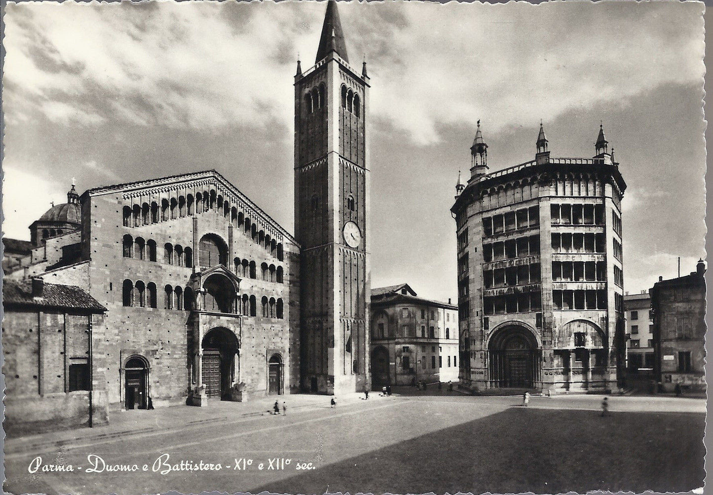 PARMA - DUOMO E BATTISTERO - XI° e XII° secolo - V 1