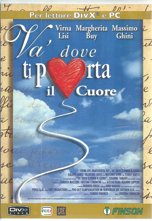 VA' DOVE TI PORTA IL CUORE - DVD