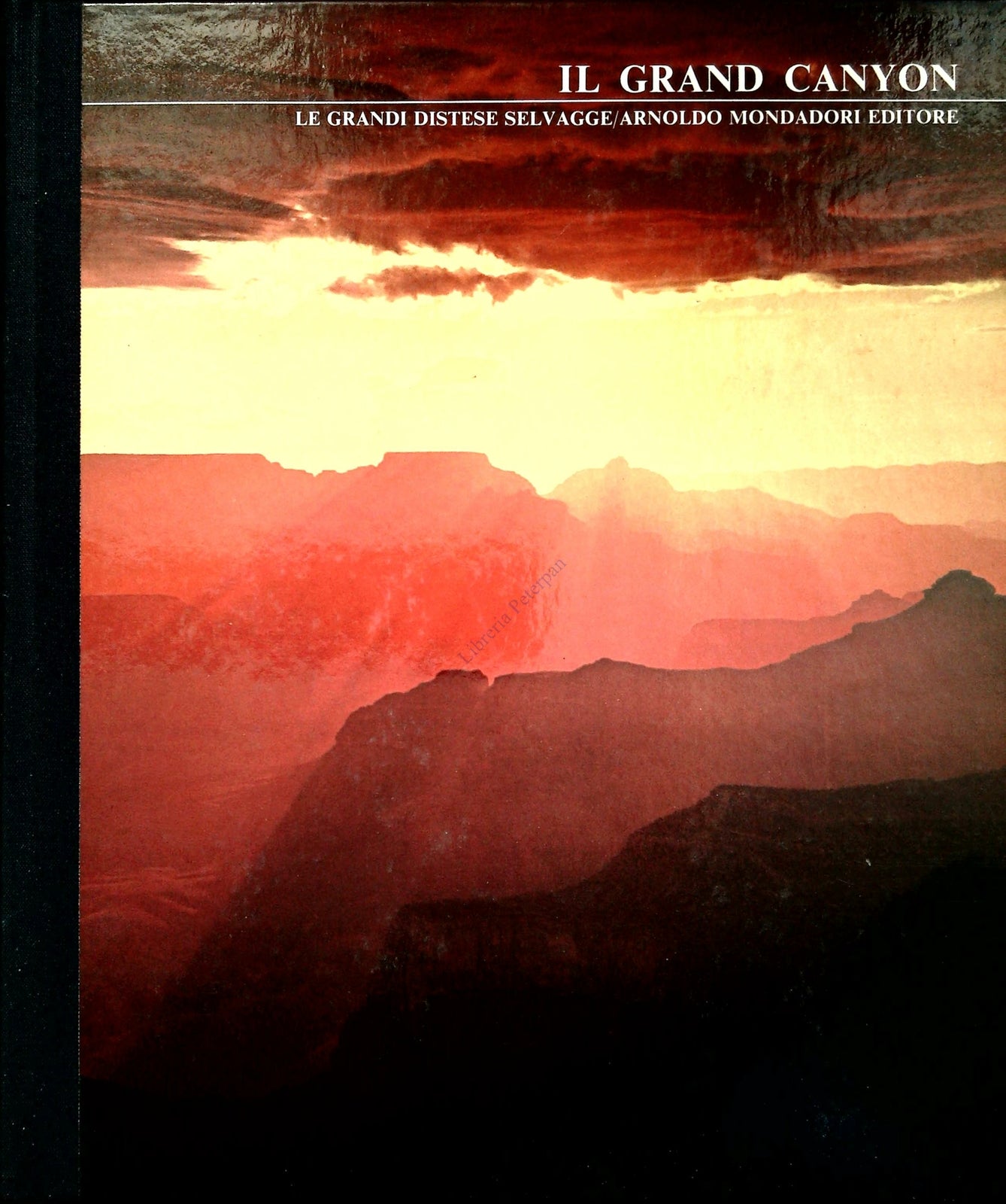 IL GRAN CANYON - ROBERT WALLACE - LE GRANDI DISTESE SELVAGGE