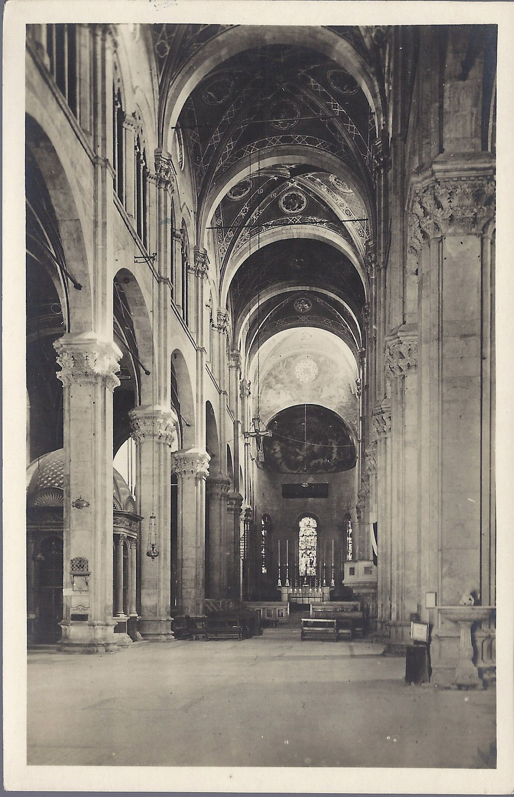 LUCCA - CATTEDRALE - INTERNO - NV