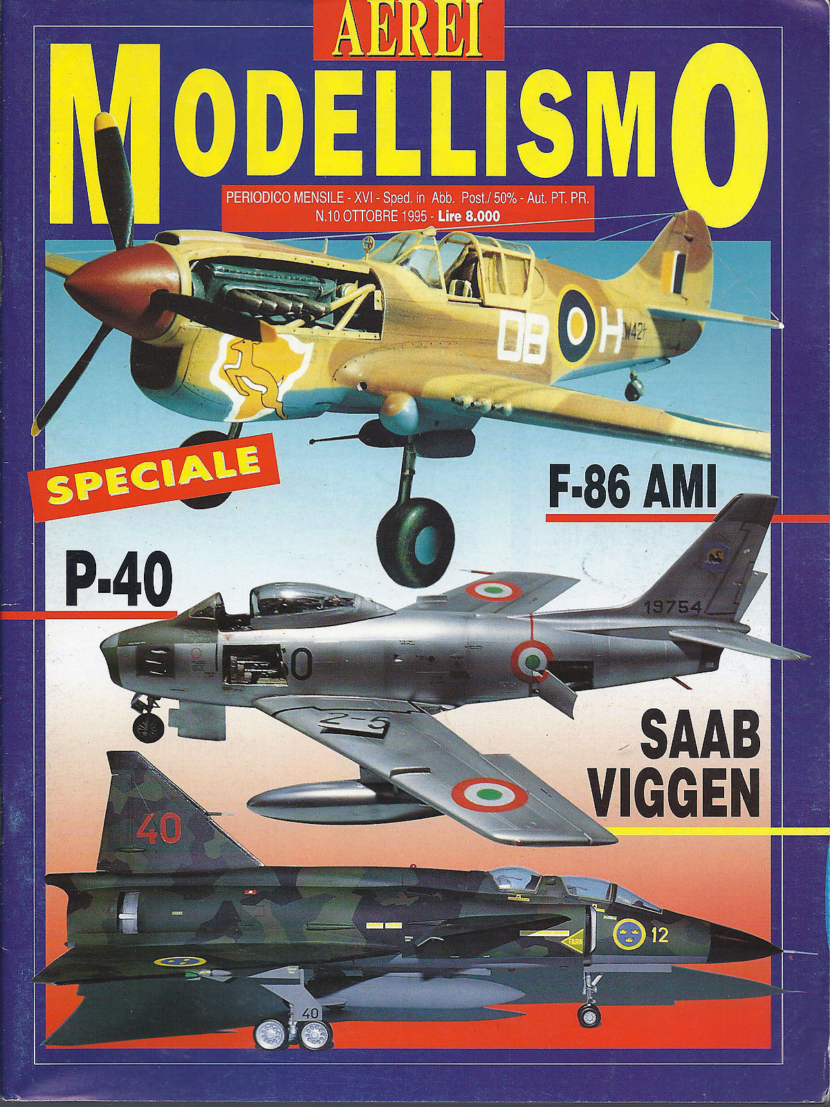 AEREI MODELLISMO - OTTOBRE 1995