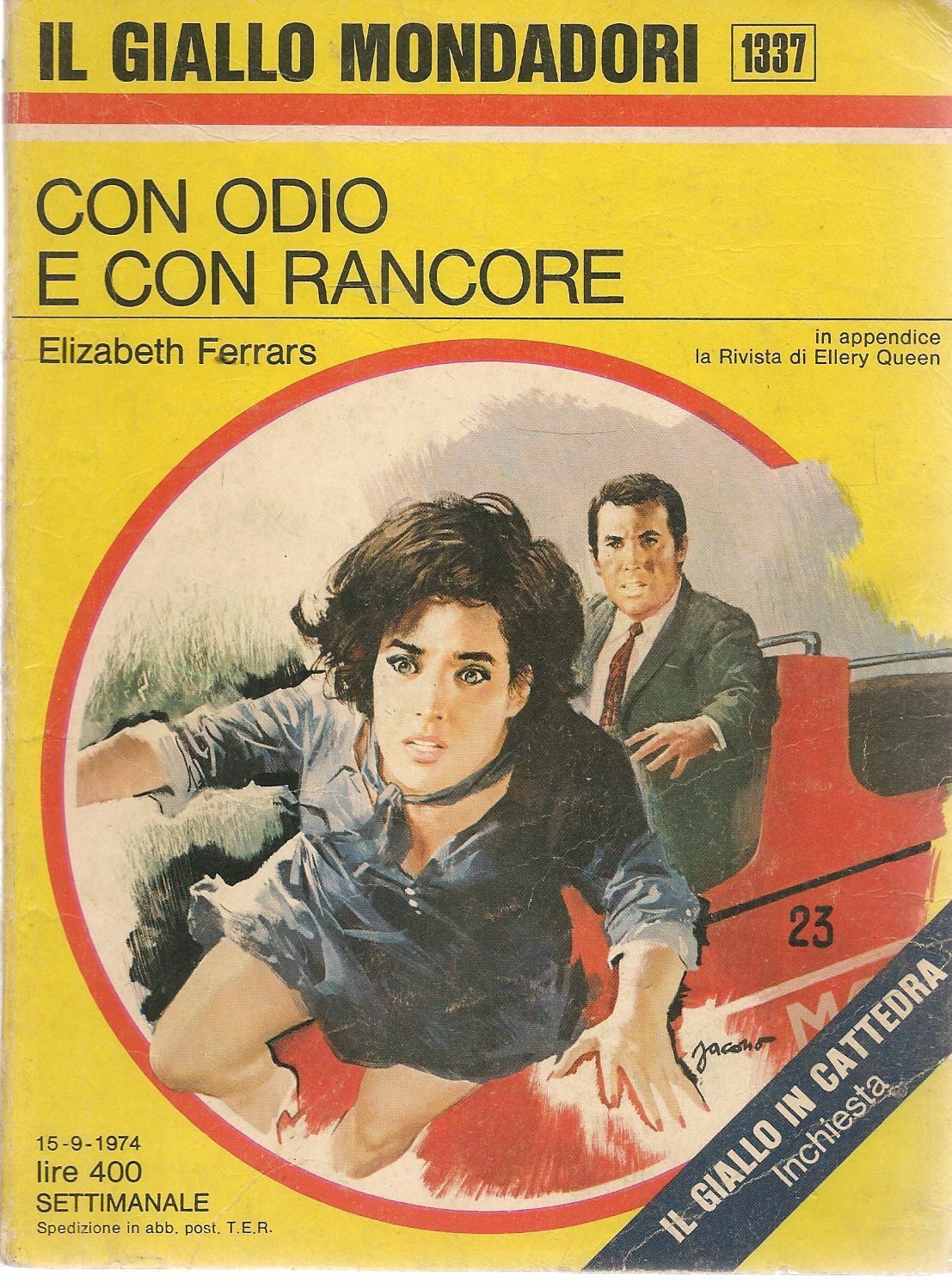 CON ODIO E CON RANCORE - ELIZABETH FERRARS