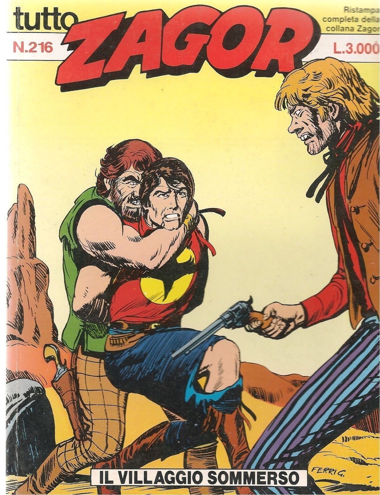 TUTTOZAGOR N° 216 - IL VILLAGGIO SOMMERSO