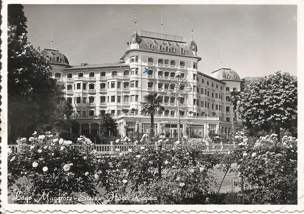 STRESA - HOTEL REGINA - V