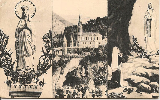 LOURDES - 3 VEDUTE - V1965
