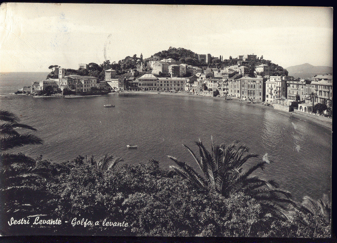 SESTRI LEVANTE - GOLFO A LEVANTE - V1961