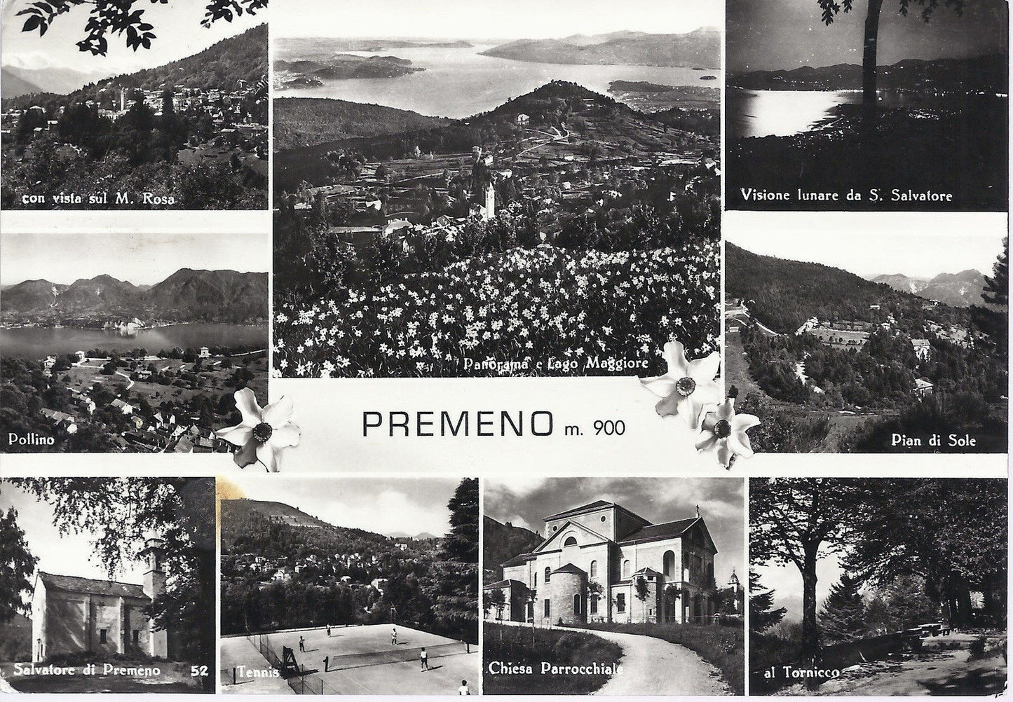 PREMENO - 9 VEDUTE - V 1959
