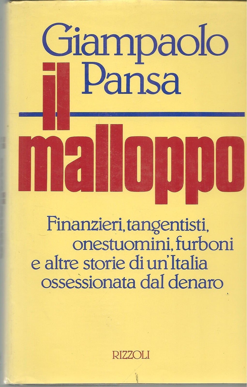 IL MALLOPPO - GIANPAOLO PANSA