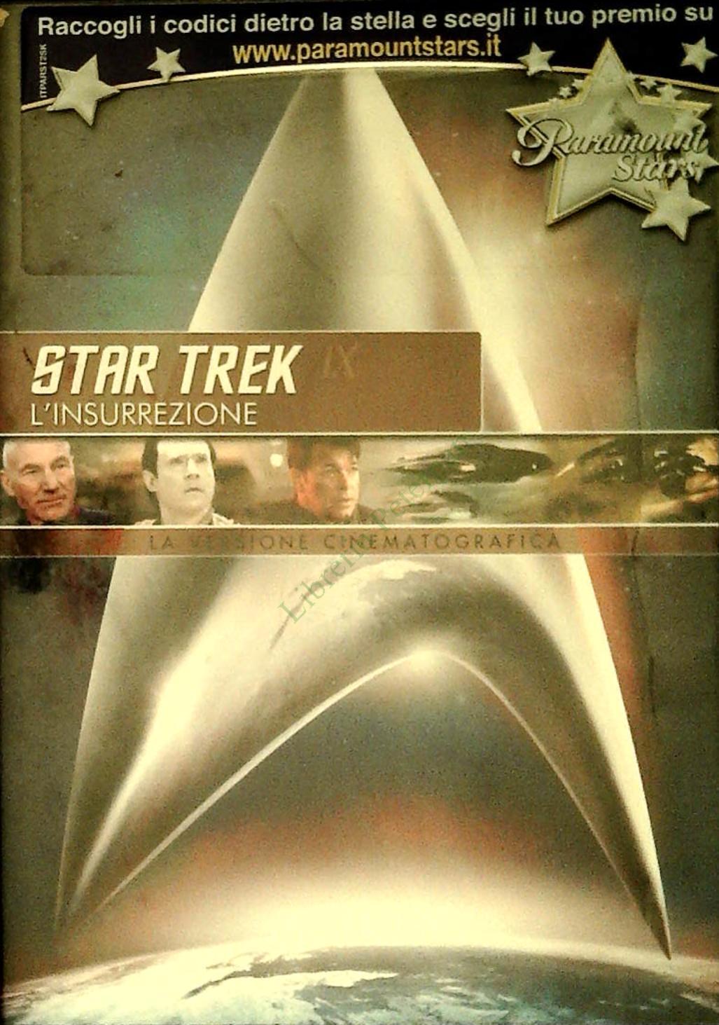STAR TREK. L'INSURREZIONE - DVD
