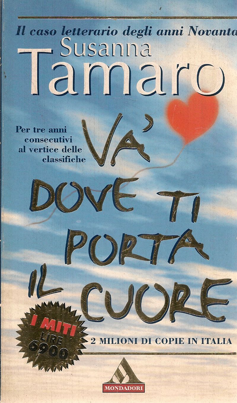 VA' DOVE TI PORTA IL CUORE - SUSANNA TAMARO - I MITI 1997