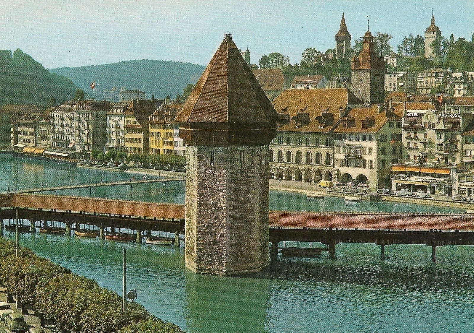 LUCERNA/LUZERN - REUSSQUAI - V1968