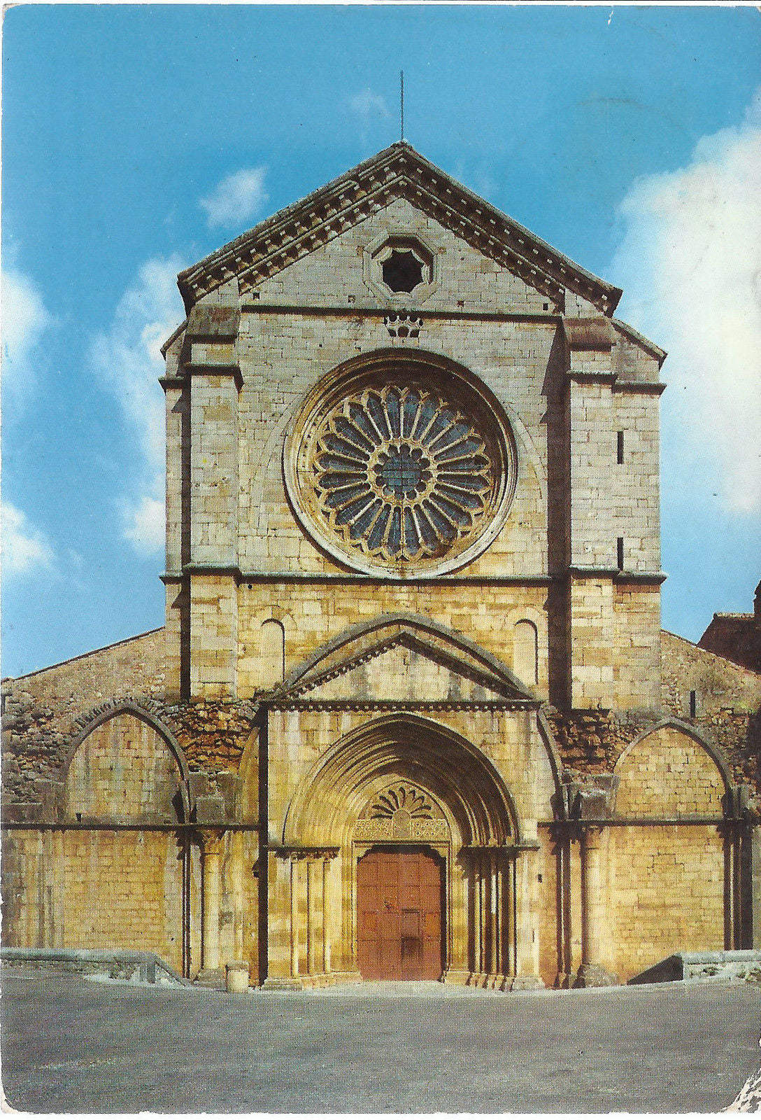 FOSSANOVA - ABBAZIA DI FOSSANOVA - V 1971 - FG