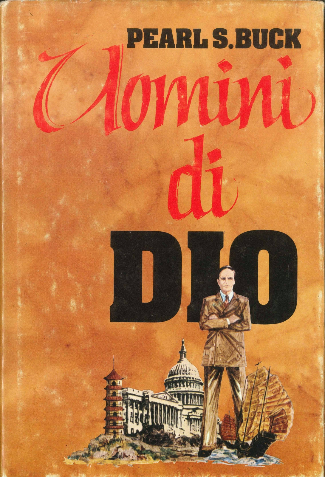 UOMINI DI DIO - PEARL S.BUCK