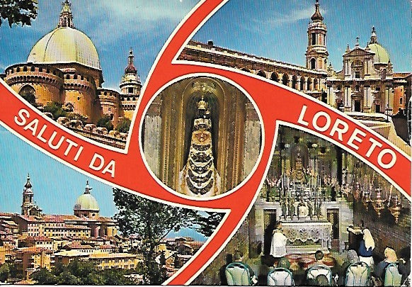 SALUTI DA LORETO - 5 IMMAGINI - V1981