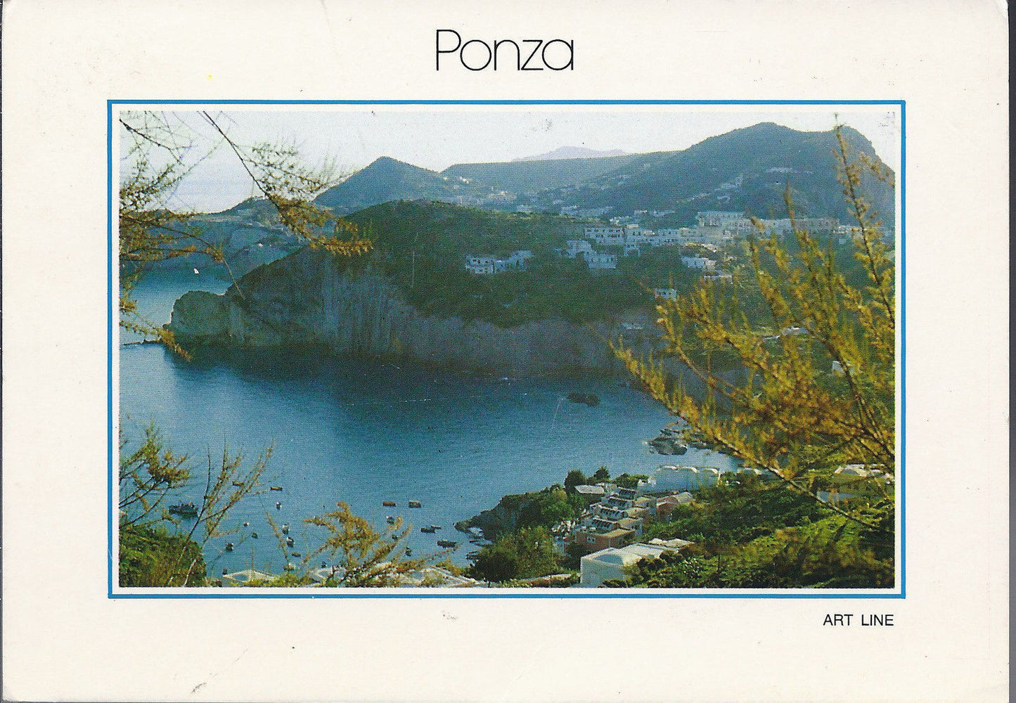 PONZA - TAMERICI A CALA FEOLA - NV