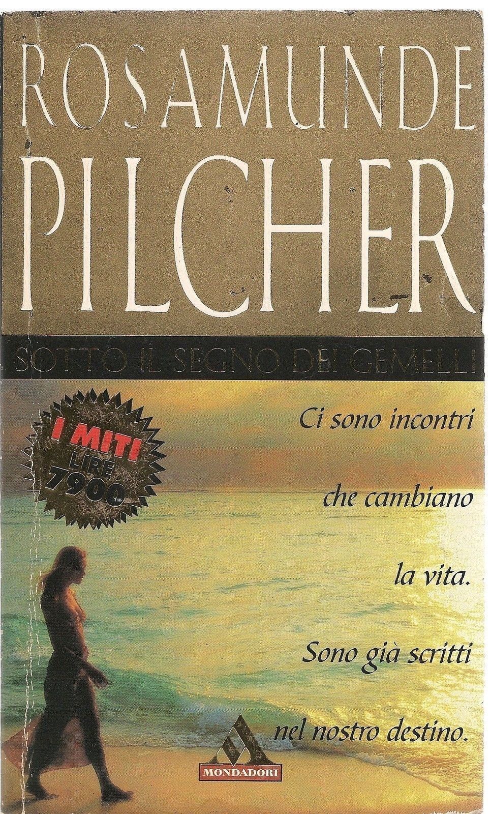 SOTTO IL SEGNO DEI GEMELLI - ROSAMUNDE PILCHER - I MITI 2000 - OUTLET DEL LIBRO