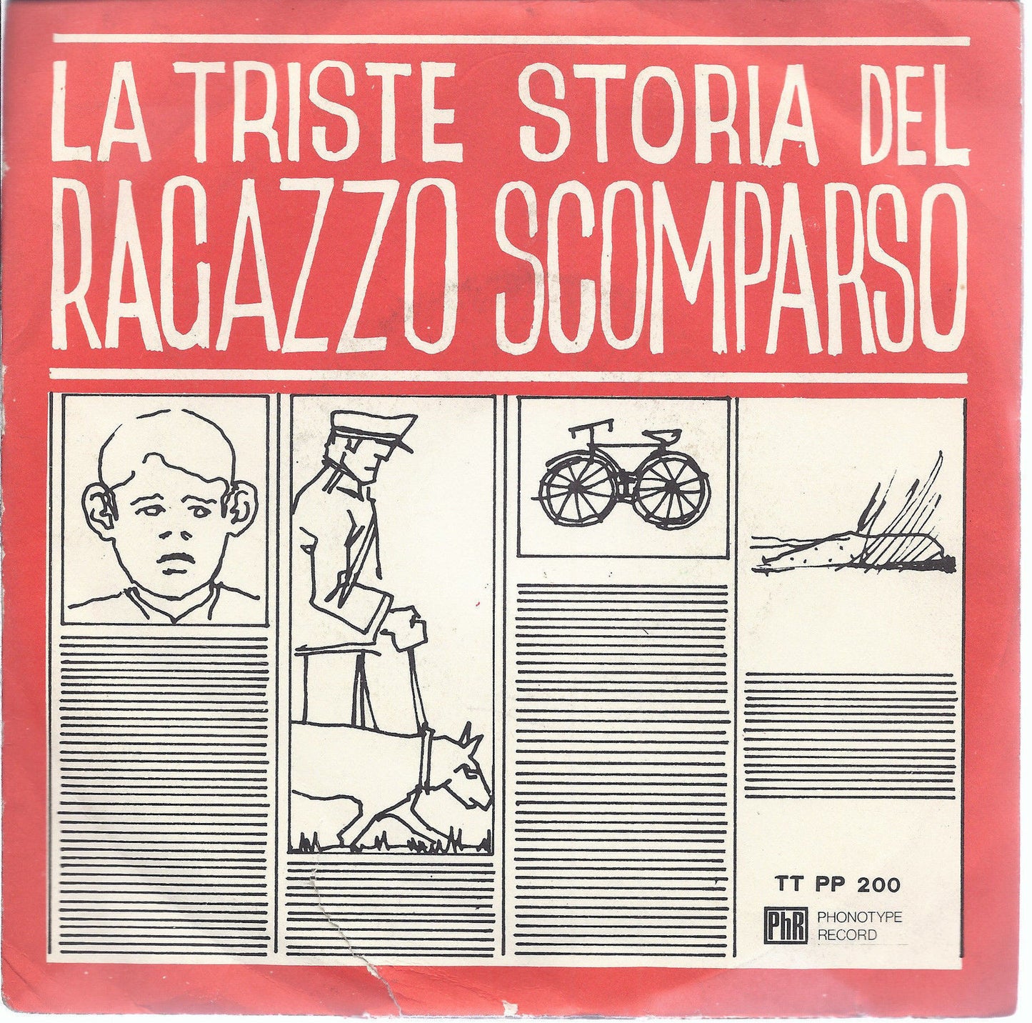 LA TRISTE STORIA DEL RAGAZZO SCOMPARSO 1.a Parte - 2.a Parte # GINO MARINGOLA