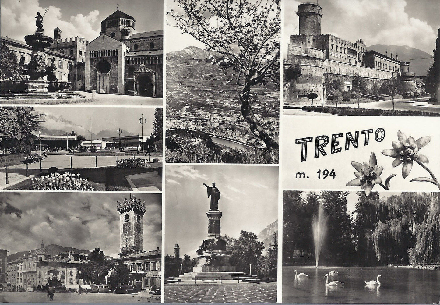 TRENTO - 7 VEDUTE - NV