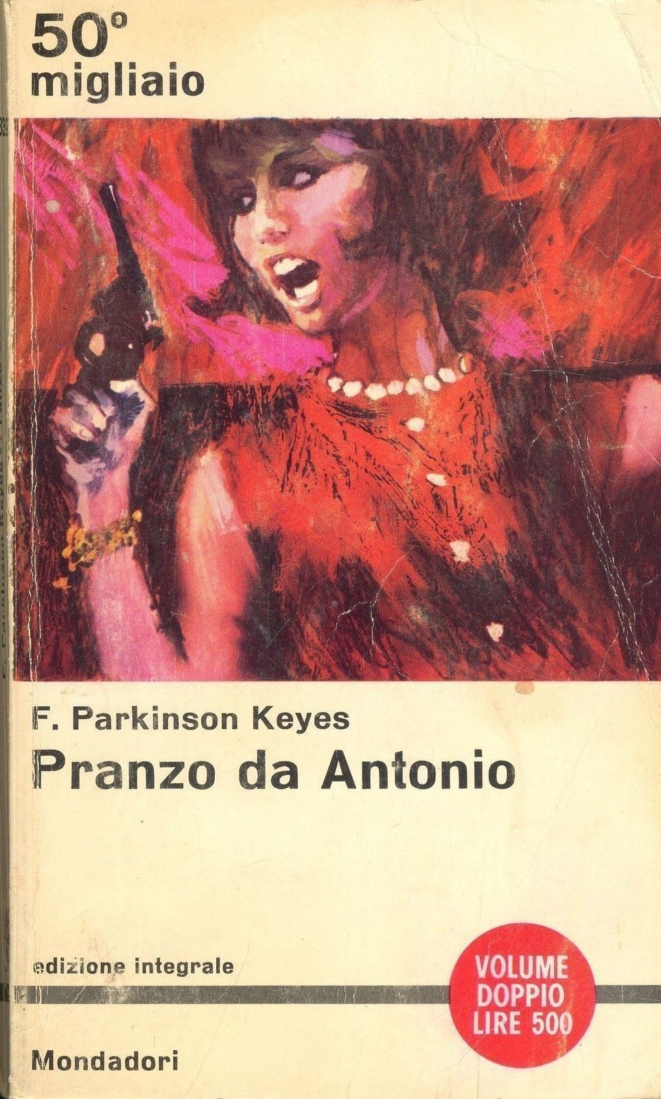 PRANZO DA ANTONIO - F. PARKINSON KEYES