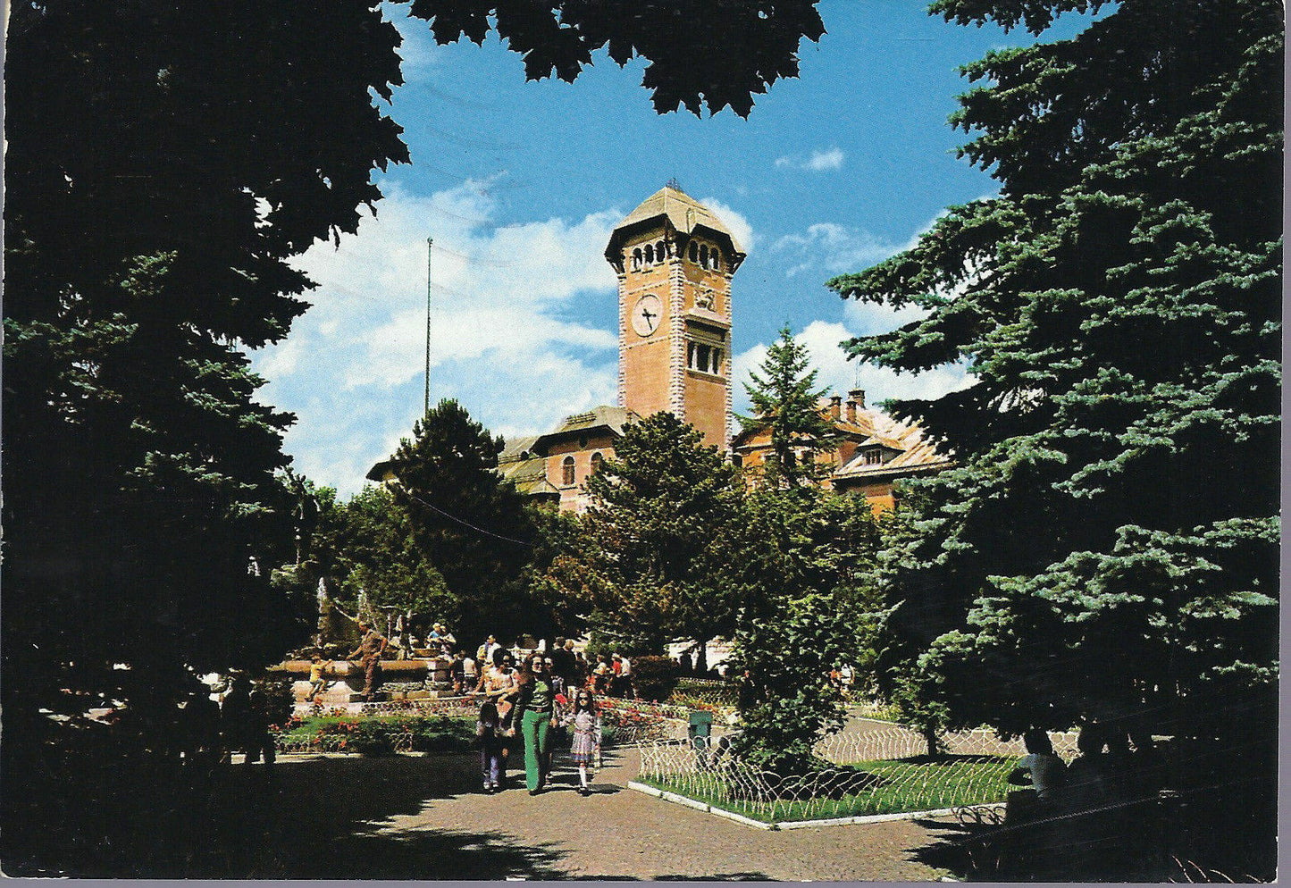 ASIAGO - GIARDINI - V 1976 - FG