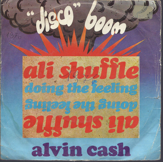 ALI SHUFFLE - DOING THE FEELING # ALVIN CASH