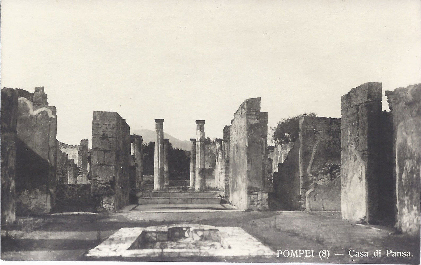 POMPEI - CASA DI PANSA - NV - FP